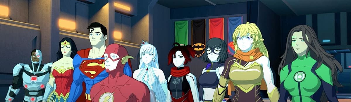 Лига справедливости x RWBY: Супергерои и охотники, Часть вторая